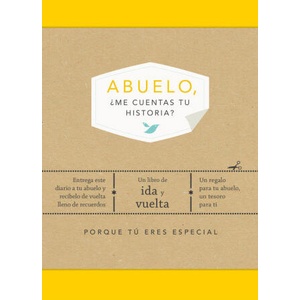 ABUELO, ¿ME CUENTAS TU HISTORIA? | ELMA VAN VLIET (2019)