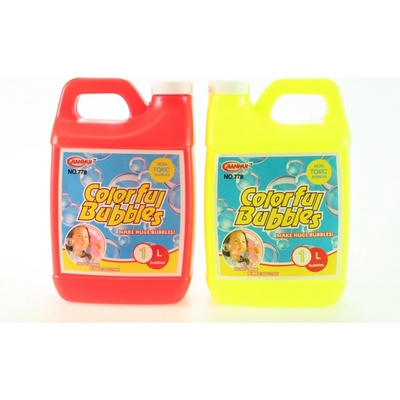 Náplň do bublifuku v malém kanystru 1000 ml
