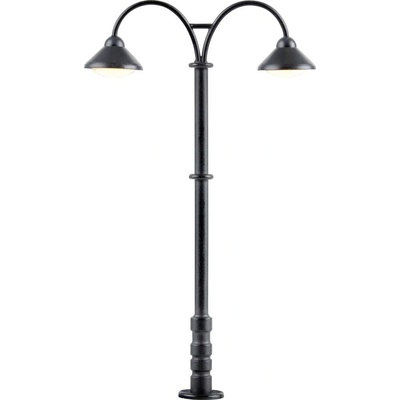 Viessmann H0 Oblouková lampa dvojitá, LED teple bílá 6109