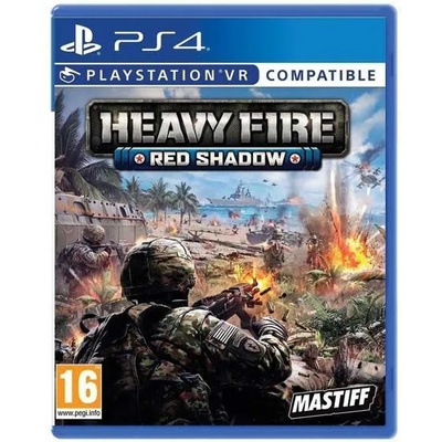 Mastiff Heavy Fire Red Shadow VR (PS4)