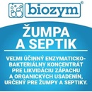 Biozym Žumpa a Septik 3 x 0,5 kg
