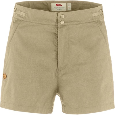 Fjällräven Abisko Hike Shorts Women béžová