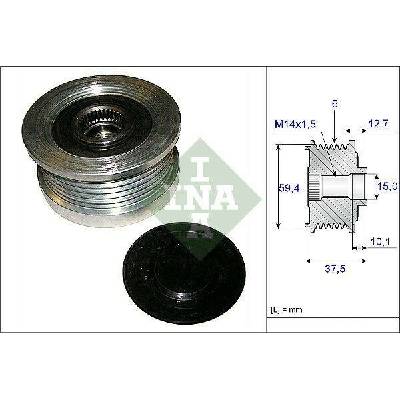 Předstihová spojka Schaeffler INA 535 0110 10