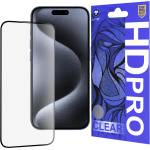 LITO Протектор за iPhone 15 Pro - Lito HD Pro Clear - черен
