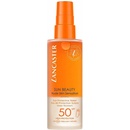 Lancaster Sun Beauty Sun Protective Water SPF50 opalovací voda pro rychlejší opálení 150 ml
