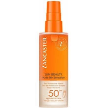 Lancaster Sun Beauty Sun Protective Water SPF50 opalovací voda pro rychlejší opálení 150 ml