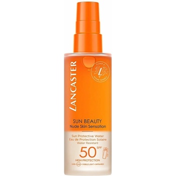 Lancaster Sun Beauty Sun Protective Water SPF50 opalovací voda pro rychlejší opálení 150 ml