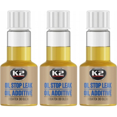 K2 Stop Leak Oil 50 ml – Zboží Mobilmania