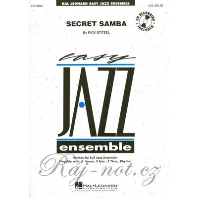 SECRET SAMBA + CD jazz band
