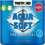 Thetford Тоалетна хартия Thetford Aqua Soft - 6 броя - 250 листа на ролка (663102)