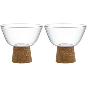 Vialli Design Чаши в комплект от 2 бр. за мелба 380 ml Vilagio - Vialli Design (5901638731128)