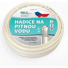 TUBI Hadice na pitnou vodu 12,5x17 mm 50 m