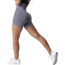 kraťasy gray push-up sivá