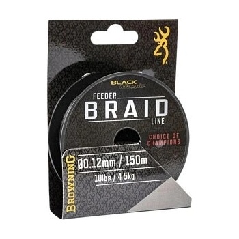 Browning Šnúra Black Magic Feeder Braid 150m 0,10mm