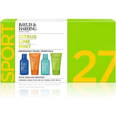 Baylis & Harding sprchový gel Limetka a Máta 250 ml