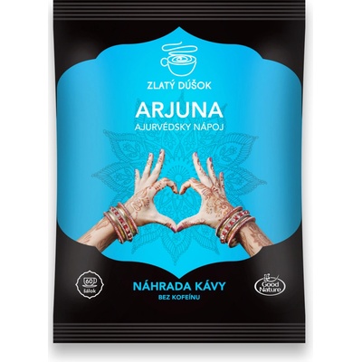 Zlatý dúšok Ajurvédská káva Arjuna 100 g