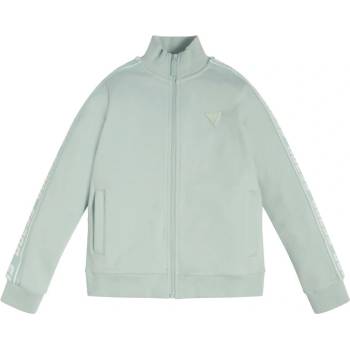 Image 1 of GUESS Едноцветен суичър за момче в ментово Guess