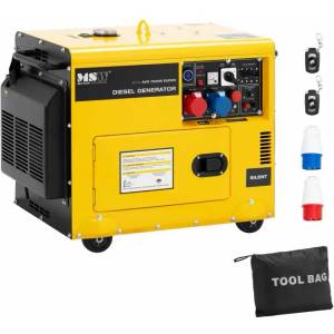 MSW MSW-AVR 7500S EURO5 Генератор, агрегат