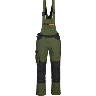 Portwest wx3 t704 / Еластичен панталон с полугумен - маслиненозелен xxl (t704ogrxxl)