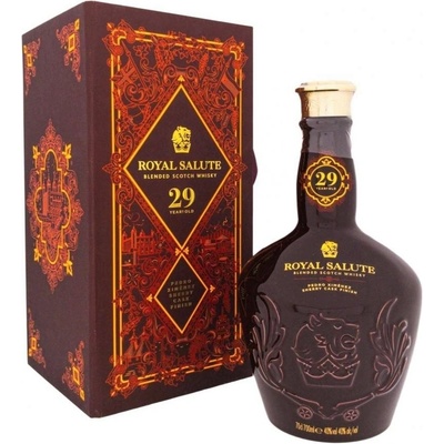 Chivas Regal Royal Salute Blend LE 29y 40% 0,7 l (holá láhev)