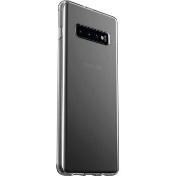OtterBox Clearly Protected Skin Case - тънък силиконов кейс за Samsung Galaxy S10 Plus (прозрачен)