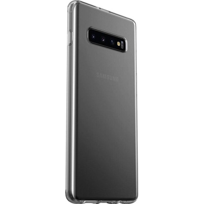 OtterBox Clearly Protected Skin Case - тънък силиконов кейс за Samsung Galaxy S10 Plus (прозрачен)