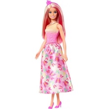 Mattel Barbie Rozprávková Princezná ružová