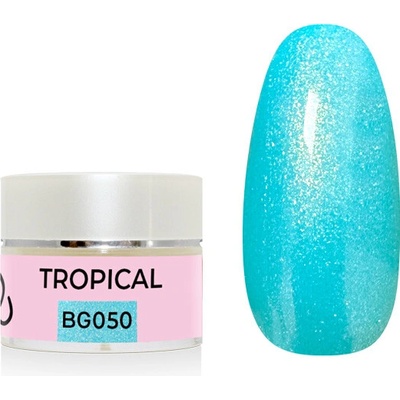 Expa nails Uv Led gel barevný tropical pearl 5g