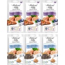 Natural Kitty Creamy omáčka tuniak losos čučoriedka 4 x 12 g