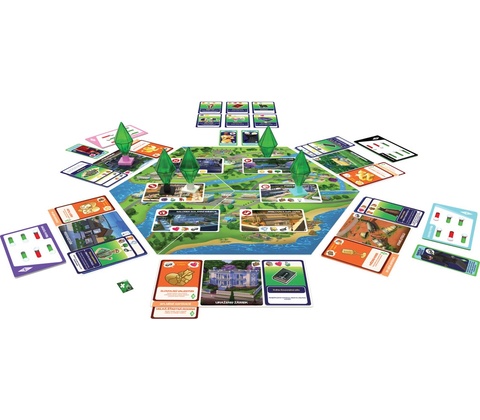Asmodee The Sims