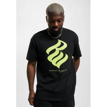Rocawear Мъжка тениска в черен/лайм цвят RocawearUB-RWTS024T-04322 - Черен, размер S