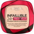 L'Oréal Paris Infallible 24H Fresh Wear Foundation In A Powder make-up 180 Rose Sand 9 g