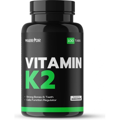 Warrior Vitamin K2 100 tabliet