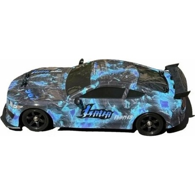 s-Idee Steffen Stabler RC driftovací auto Ford Mustang světla, pára, baterie, 4WD RC_325005 1:16