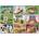 Cobble Hill - Puzzle Squirrels Around Town - 1 000 piese