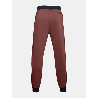 Under Armour Men s UA Rival Flc AMP Jgs červená