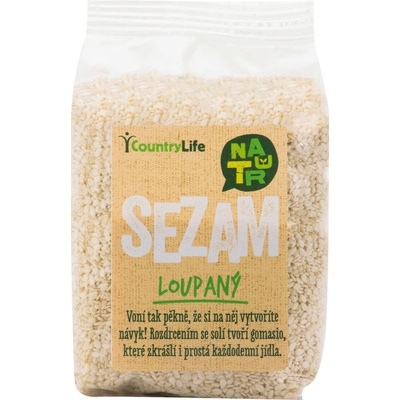 Country Life Sezam lúpaný 100 g