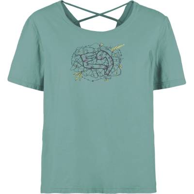 E9 Дамска тениска E9 Women's Dalia T-shirt - Thymus - размер XS (916-6034-0212)
