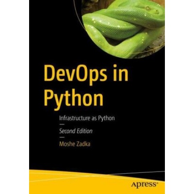 DevOps in Python (Moshe Zadka)(Brožovaná)