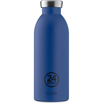 24Bottles Termoska na nápoje Clima Chromatic 500 ml sytě modrá