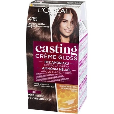 L'Oreal Casting Creme Gloss barva na vlasy 600 1 balení