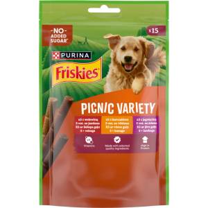 Friskies Picnic Variety за възрастни кучета 126 г (15 броя)