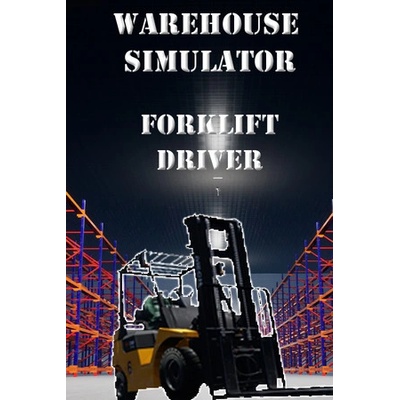 Gamesforgames Warehouse Simulator Forklift Driver (PC)