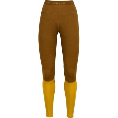 ICEBREAKER M ZoneKnit 200 Leggings CLOVE/SILENT GOLD/CB