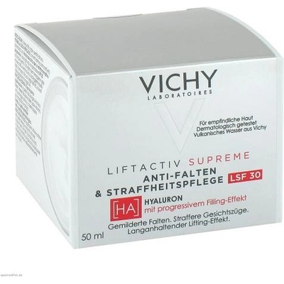 Vichy Liftactiv Supreme denný liftingový a spevňujúci krém SPF 30 50 ml