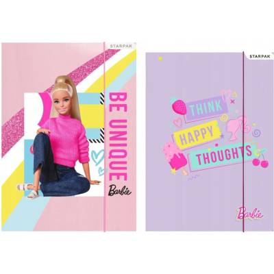 Zložka s gumičkou A4 STARPAK Barbie 472806