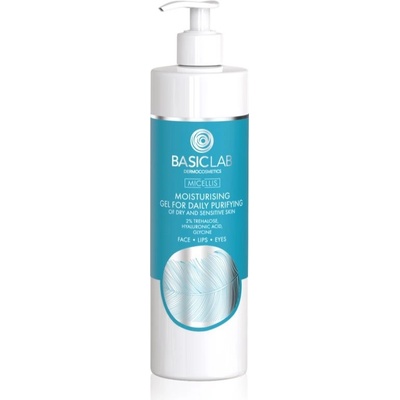 Basiclab čisticí gel pro suchou a citlivou pokožku 300 ml