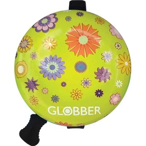 Globber Звънец за детски тротинетки и триколки globber - лайм