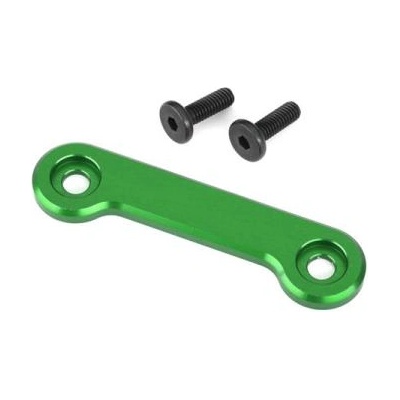 Traxxas Алуминиева зелено анодирана шайба за крило Traxxas