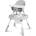 Caretero Стол За Хранене Velmo 3В1 Grey Caretero (TERO-7586)